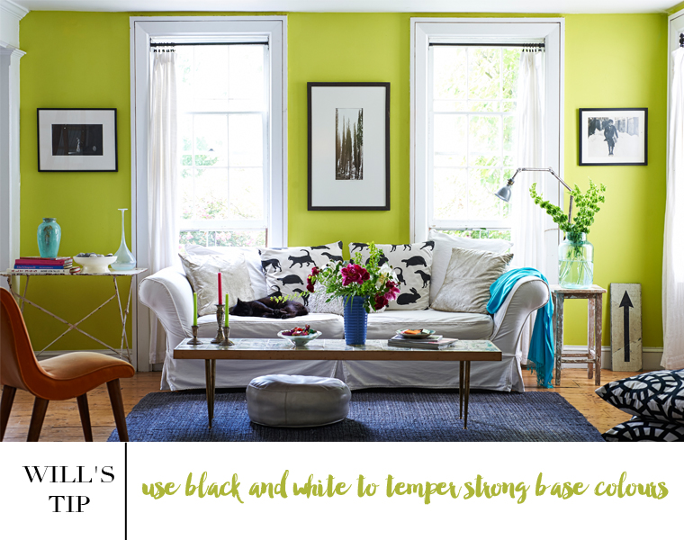 Colour Advice: How To Decorate With Lime Green - Bright Bazaar by