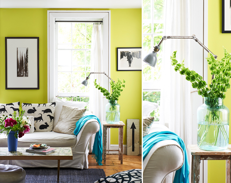 Colour Advice: How To Decorate With Lime Green - Bright Bazaar by