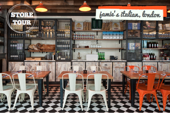Store Tour: Jamie Oliver's Italian - Bright Bazaar by Will Taylor