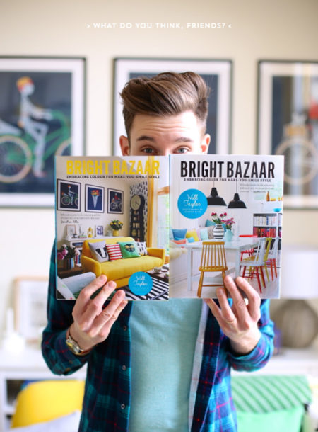 First Look Inside The Bright.Bazaar Book! - Bright Bazaar By Will Taylor