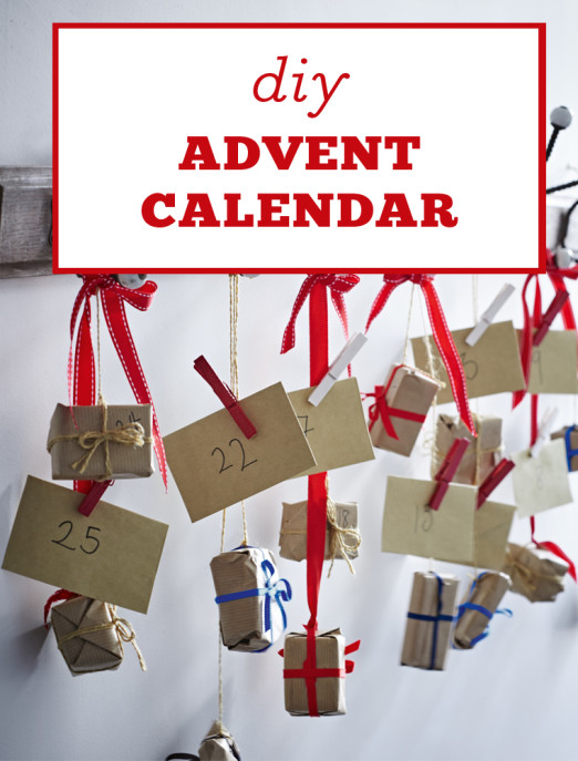 DIY Advent Calendar with House of Fraser Bright Bazaar by Will Taylor