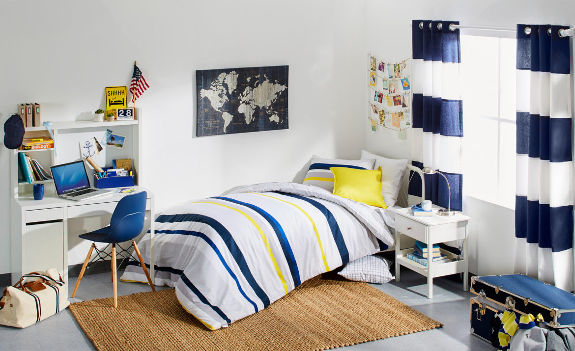 Five Steps To Ace Dorm Room Decor - Bright Bazaar by Will Taylor