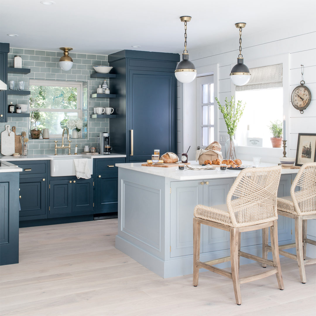 Our Beach House Kitchen: The Reveal - Bright Bazaar by Will Taylor