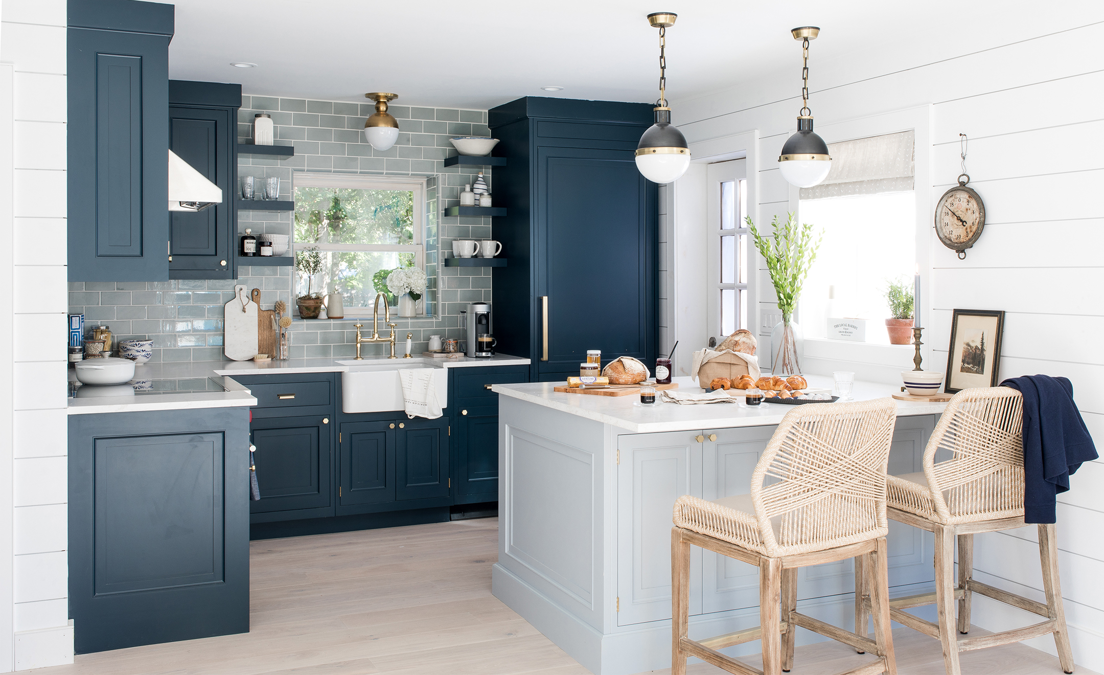 Our Beach House Kitchen: The Reveal - Bright Bazaar By Will Taylor
