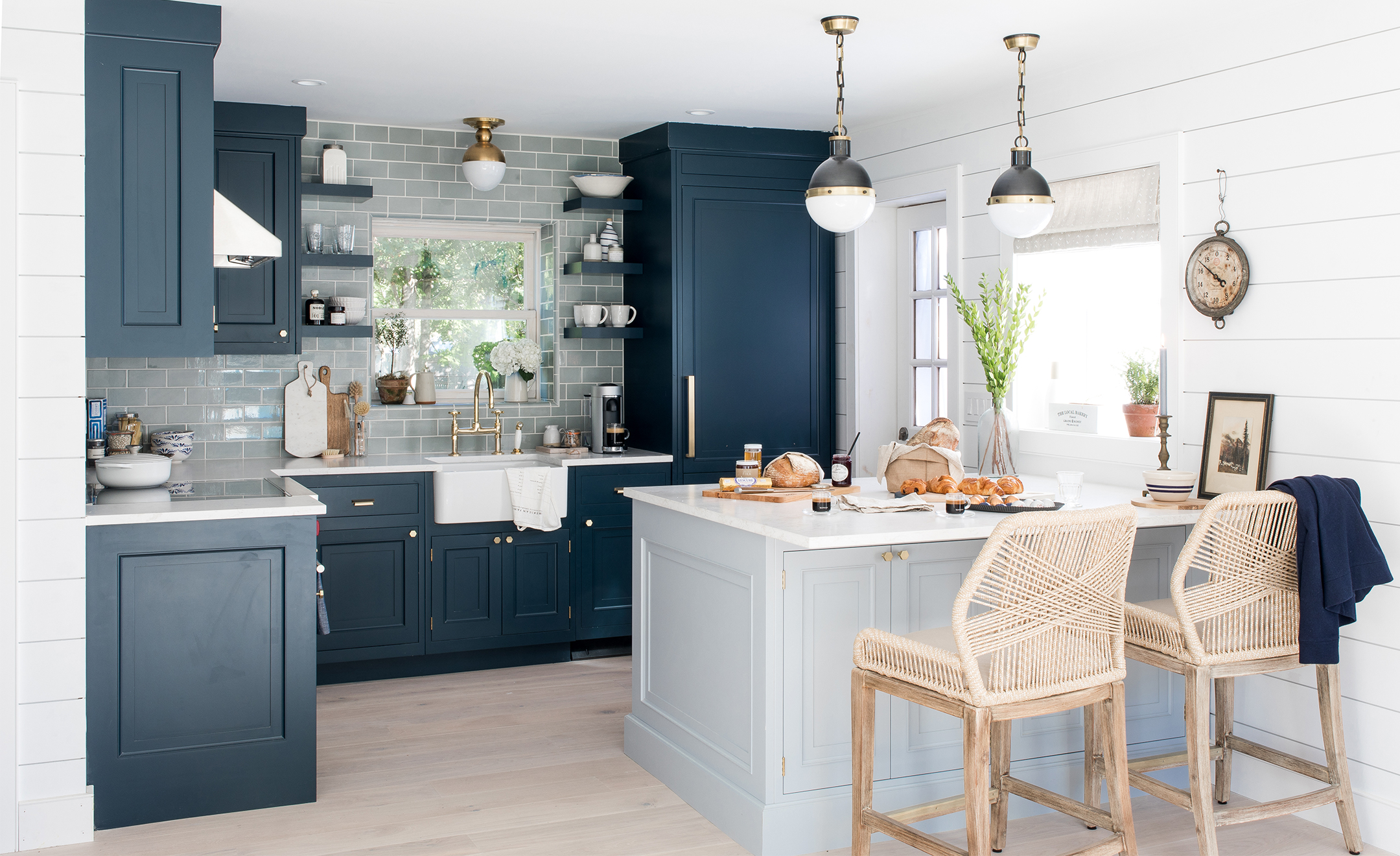 Our Beach House Kitchen The Reveal Bright Bazaar By Will Taylor