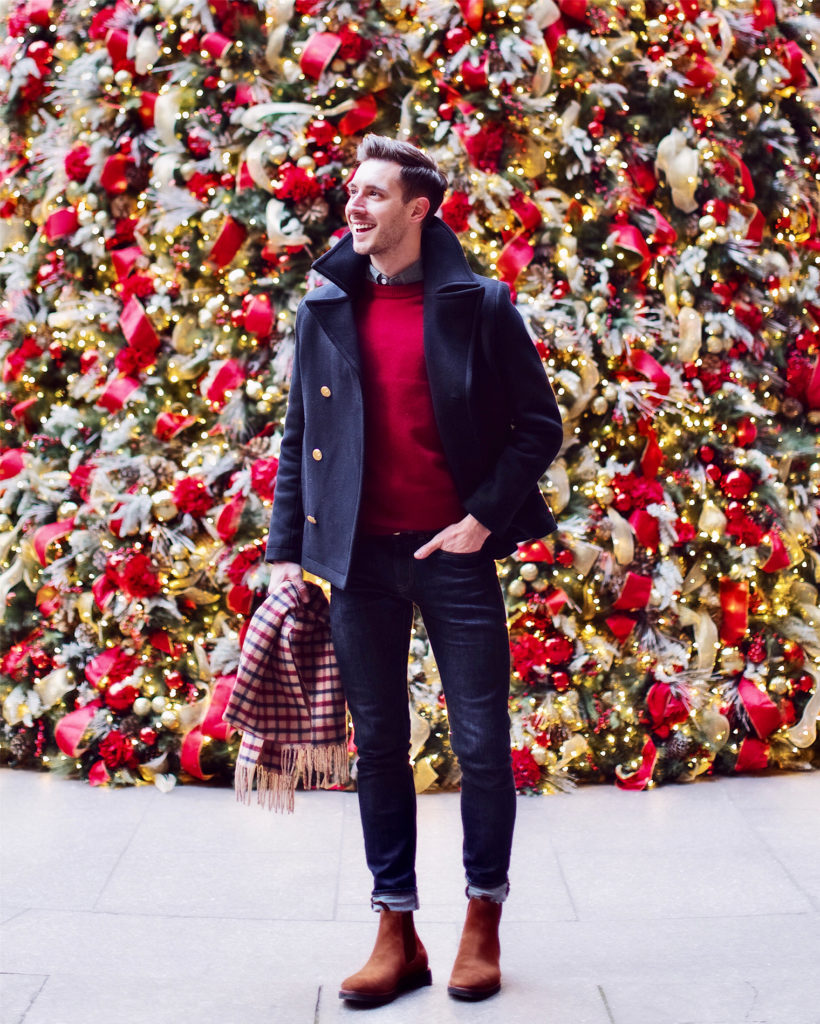 What To Wear To A Casual Holiday Party - Bright Bazaar by Will Taylor