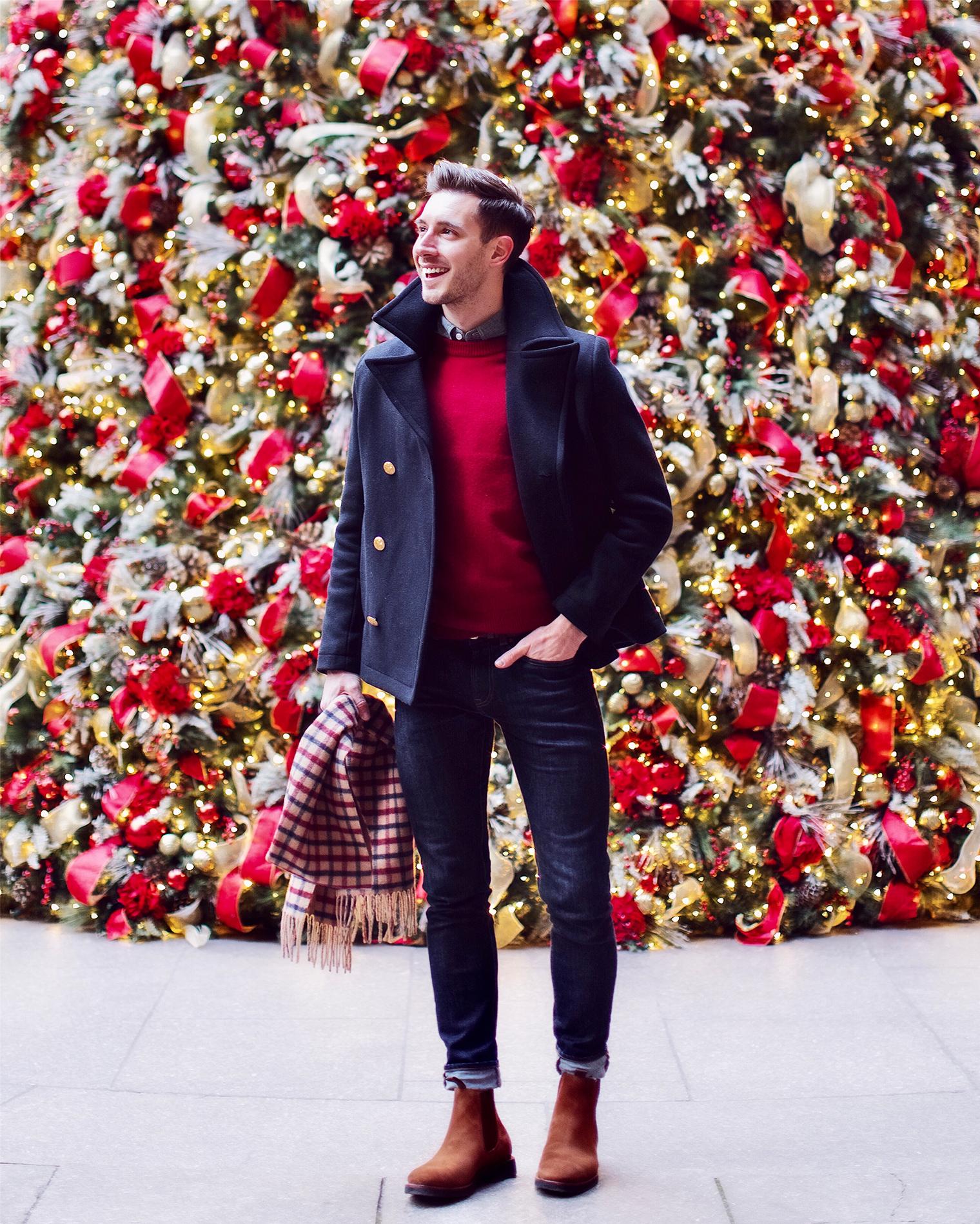 What To Wear To A Casual Holiday Party Bright Bazaar by Will Taylor