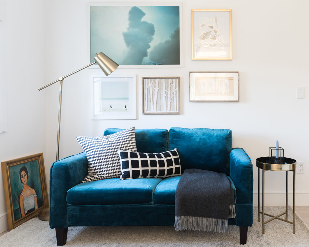 The Perfect Small Space Sofa And How To Style It Bright Bazaar By Will Taylor 7069