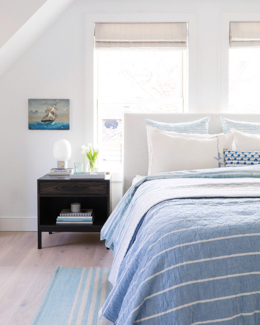 Spring Refresh In Our Beach House Bedroom - Bright Bazaar by Will Taylor