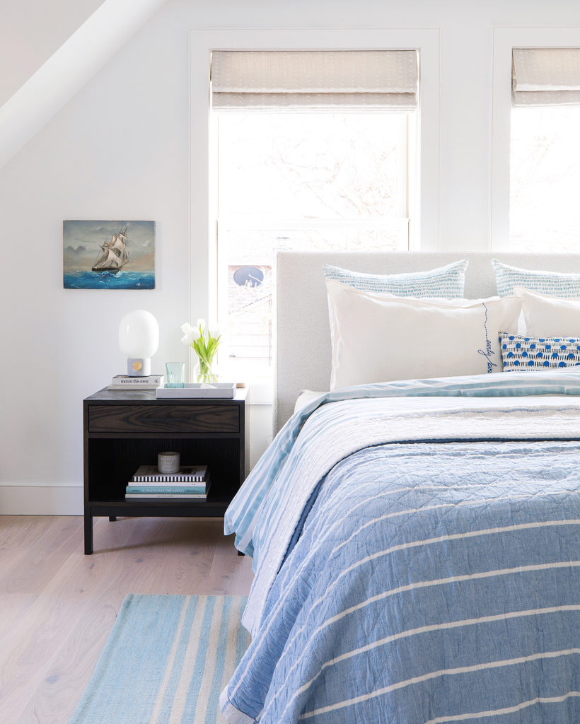 Spring Refresh In Our Beach House Bedroom - Bright Bazaar by Will Taylor