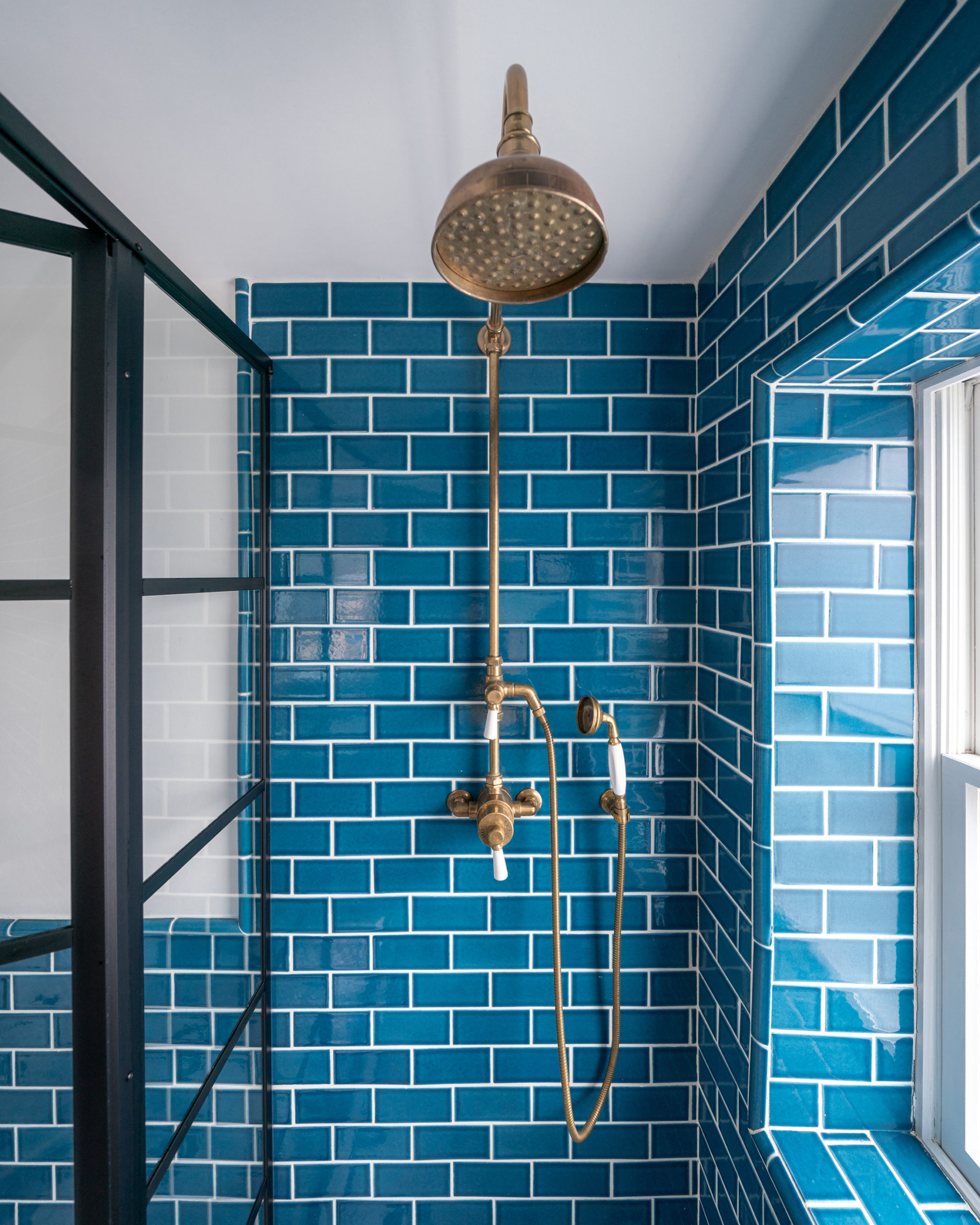 Ensuite Bathroom: Before and After - Bright Bazaar by Will Taylor