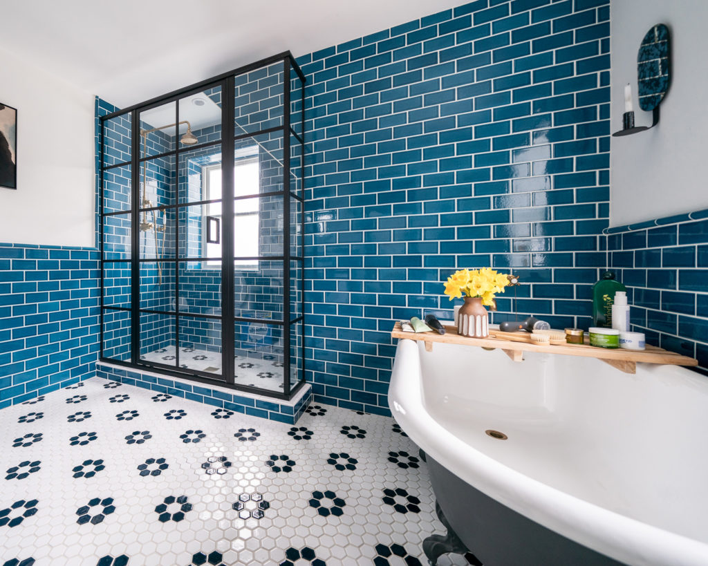 Ensuite Bathroom: Before And After - Bright Bazaar By Will Taylor