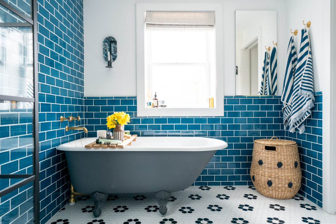 Ensuite Bathroom: Before and After - Bright Bazaar by Will Taylor