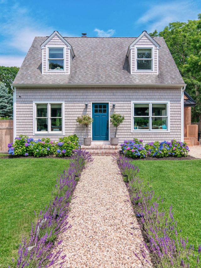 Before and After: Curb Appeal